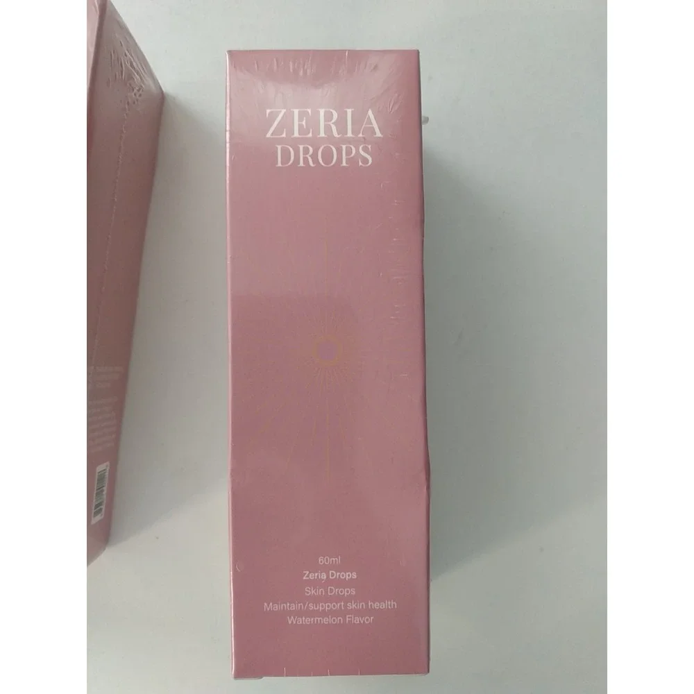Sunless Tanning Skin Drops Zeria 3 month Supply NEW 60ml each 3 boxes ex 3/22/28